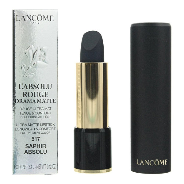 Lancome Lancome L'Absolu Rouge Drama Matte Lipstick 3.4G - 517 Saphir Abolsu - Health & Beauty > Personal Care > Cosmetics > Makeup > Lip Makeup > Lipsticks LIPSTICK