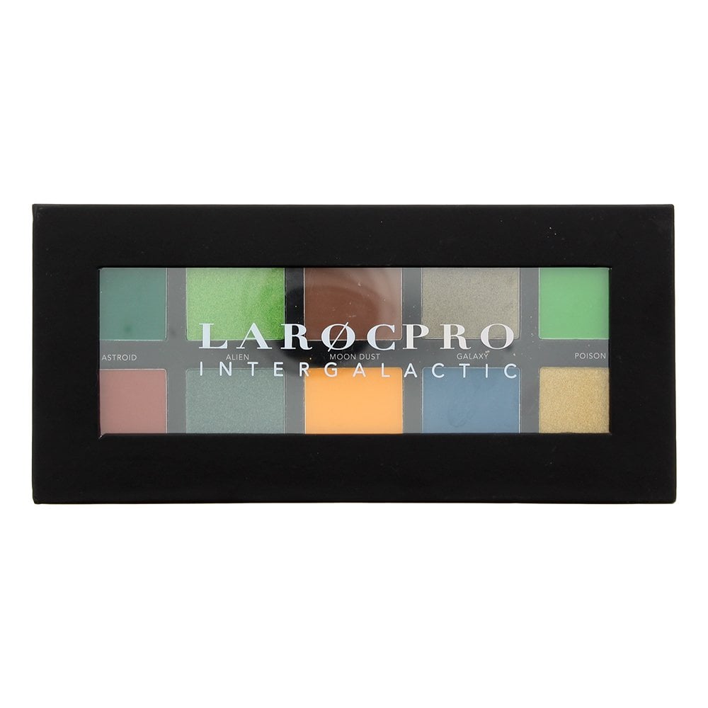 Laroc Laroc Pro Intergalactic Eye Shadow Palette 58G - Health & Beauty > Personal Care > Cosmetics > Makeup > Eye Makeup > Eye Shadows PALETTE