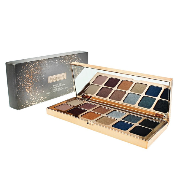 Laura Mercier Laura Mercier Nights Out Eye Shadow Palette 12G - Health & Beauty > Personal Care > Cosmetics > Makeup > Eye Makeup > Eye Shadows PALETTE