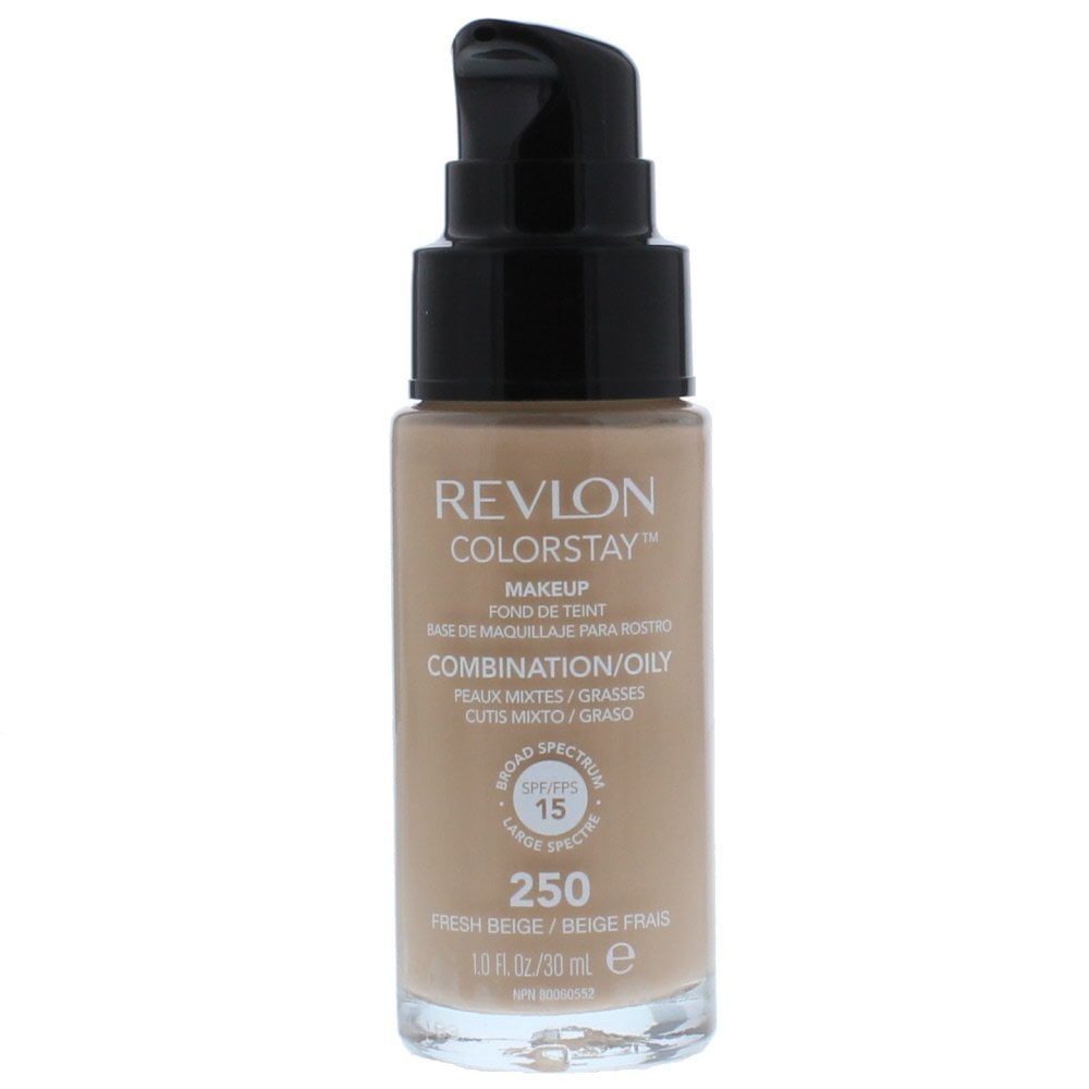 Revlon Revlon Colorstay Makeup Combination/Oily Skin SPF15 Foundation 30ml - 250 Fresh Beige - Health & Beauty > Personal Care > Cosmetics > Makeup > Face Makeup > Foundations & Concealers FOUNDATION