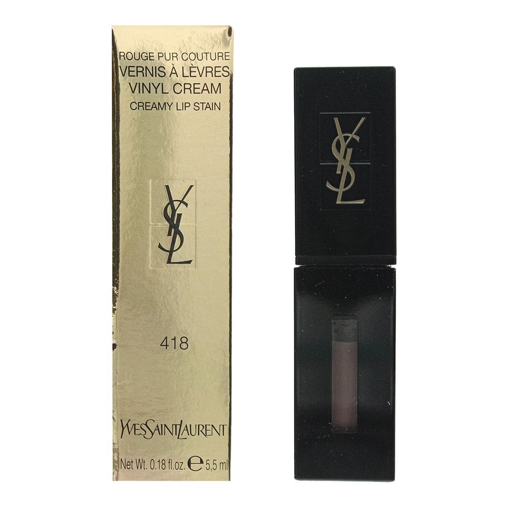 Yves Saint Laurent YSL Vinyl Cream Creamy Lip Stain 5.5ml - 418 - Health & Beauty > Personal Care > Cosmetics Lip Stain