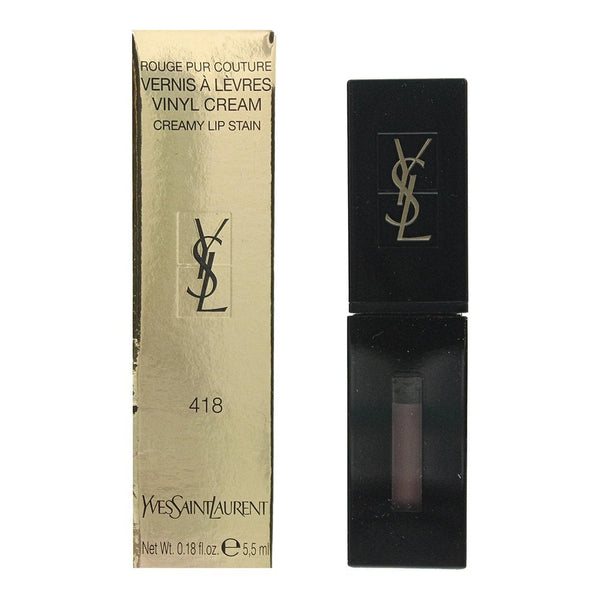 Yves Saint Laurent YSL Vinyl Cream Creamy Lip Stain 5.5ml - 418 - Health & Beauty > Personal Care > Cosmetics Lip Stain