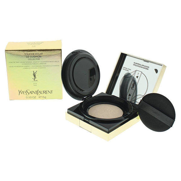 YSL YSL Touche Eclat Le Cushion Foundation Monogram Edition - B40 -