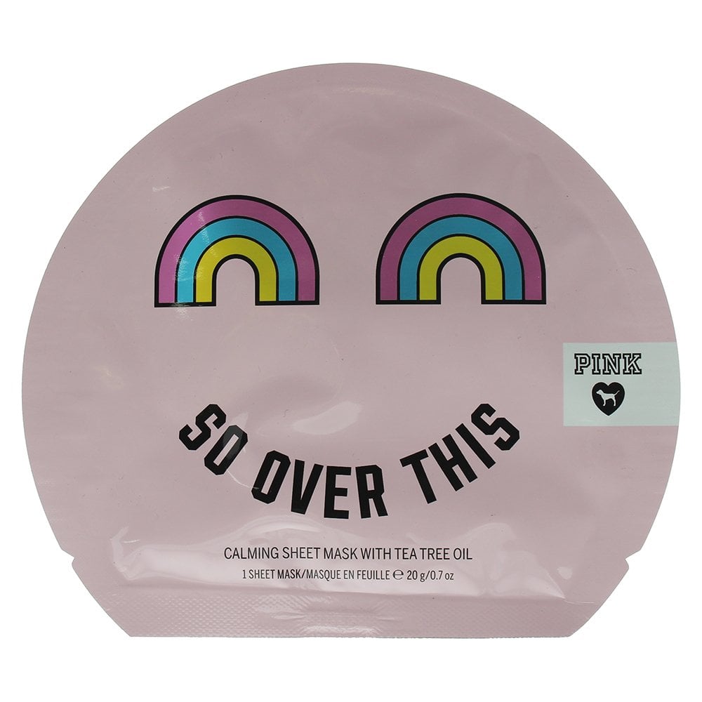 Victoria's Secret Victoria'S Secret Pink So Over This Face Mask 20G -