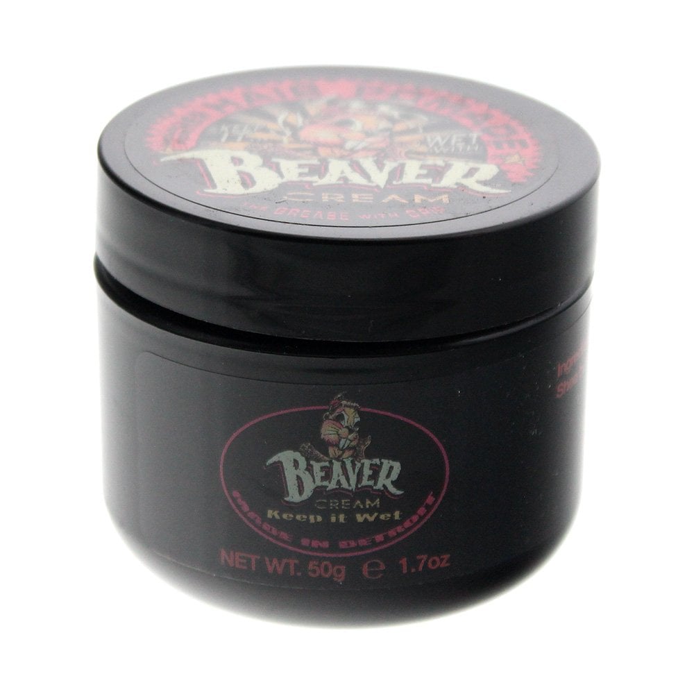 Cock Grease Cock Grease Beaver Oil Base Hair Pomade 50G - Health & Beauty > Personal Care > Hair Care > Hair Styling Products Haircare