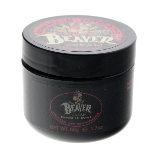 Cock Grease Cock Grease Beaver Oil Base Hair Pomade 50G - Health & Beauty > Personal Care > Hair Care > Hair Styling Products Haircare