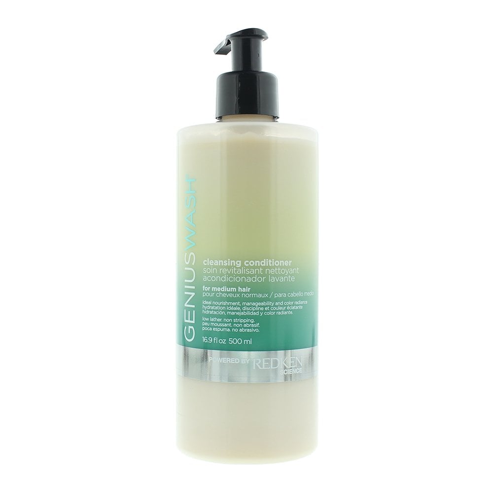 Redken Redken Genius Wash Cleansing Conditioner For Medium Hair 500ml -