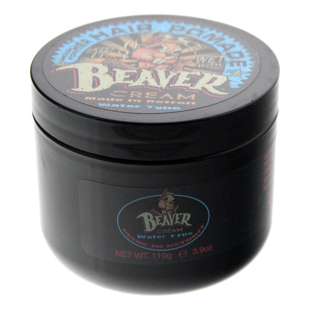Cock Grease Cock Grease Beaver Cream Water Type Hair Pomade For Her 110G - Health & Beauty > Personal Care > Hair Care > Hair Styling Products Haircare