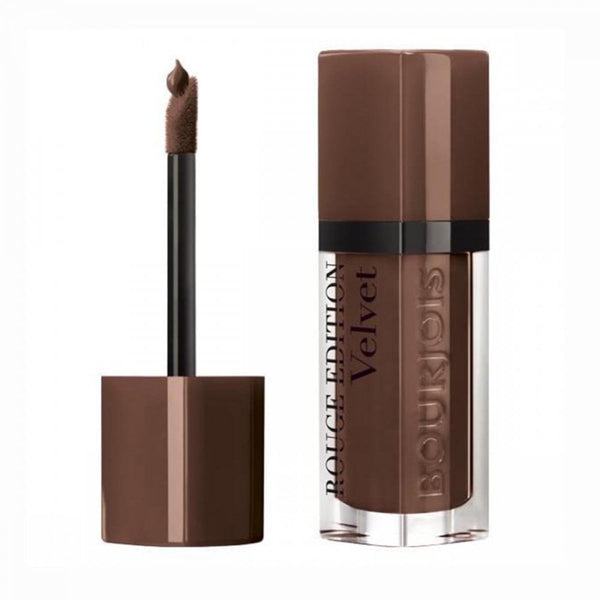 Bourjois Bourjois Rouge Edition Velvet Matte Finish Lipstick - 023 Black Brown - Health & Beauty > Personal Care > Cosmetics > Makeup > Lip Makeup > Lipsticks Lipstick