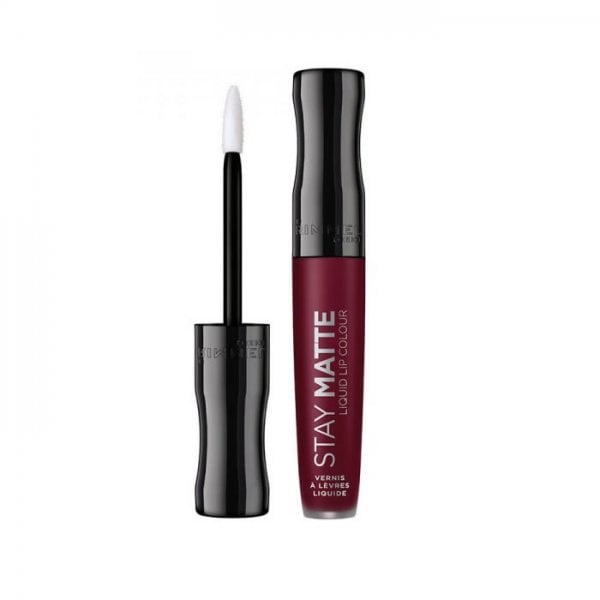 RIMMEL LONDON Rimmel Stay Matte Liquid Lip Colour - 810 Plum This Show -