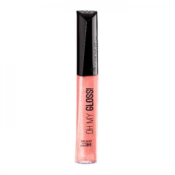 RIMMEL LONDON Rimmel Oh My Gloss Lipgloss 6.5ml - 130 Purrr - Health & Beauty > Personal Care > Cosmetics > Makeup > Lip Makeup > Lip Gloss