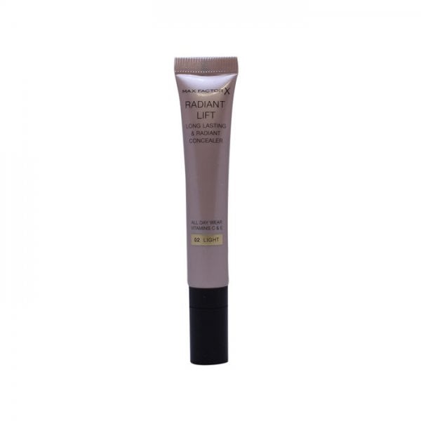 MAX FACTOR Max Factor Radiant Lift Long Lasting & Radiant Concealer 7ml - 02 Light - Health & Beauty > Personal Care > Cosmetics > Makeup > Face Makeup > Foundations & Concealers