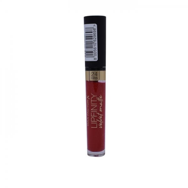 Max Factor Max Factor Lipfinity Velvet Matte Lipstick - 025 Red Luxury - Health & Beauty > Personal Care > Cosmetics > Makeup > Lip Makeup > Lipsticks Lipstick
