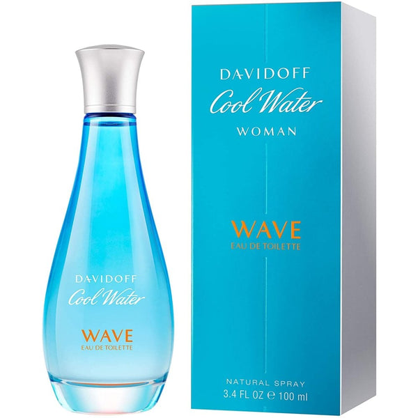 Davidoff Davidoff Cool Water Wave Woman 100ml EDT Spray -