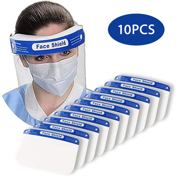 100Bon Mesaverde Protective Face Mask And Respirator 10Pc
