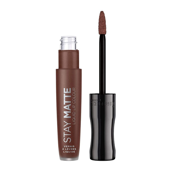 Rimmel London Rimmel Stay Matte Liquid Lip Colour 5.5ml - 850 Shadow - Health & Beauty > Personal Care > Cosmetics > Makeup > Lip Makeup > Lipsticks .