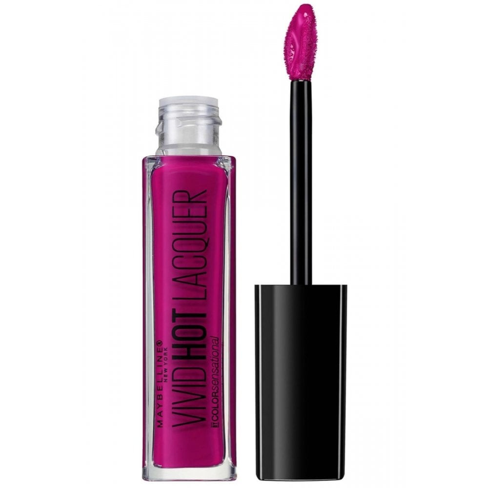 Maybelline Maybelline Vivid Hot Lacquer - 68 Sassy - Health & Beauty > Personal Care > Cosmetics > Makeup > Lip Makeup > Lip Gloss .