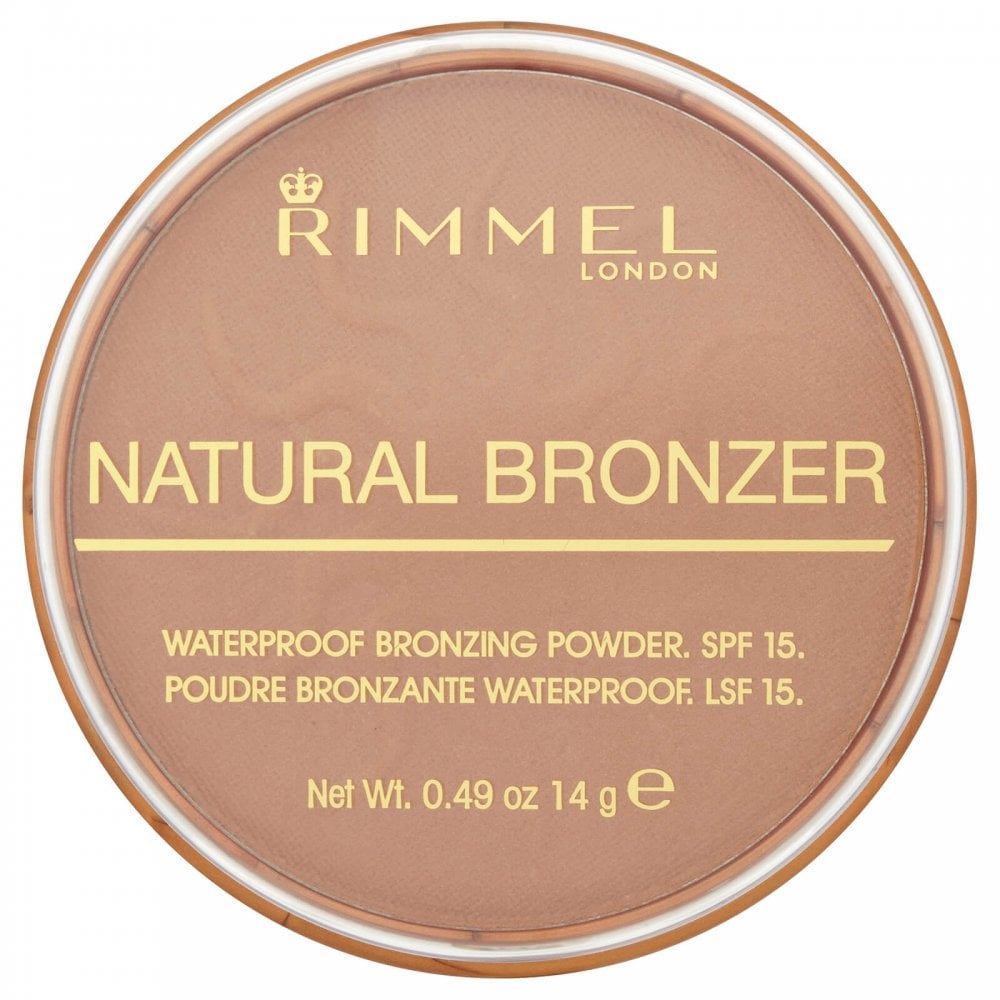 RIMMEL LONDON Rimmel London Natural Bronzer SPF15 14G - Health & Beauty > Personal Care > Cosmetics > Makeup