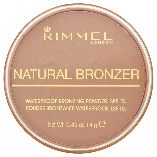 RIMMEL LONDON Rimmel London Natural Bronzer SPF15 14G - Health & Beauty > Personal Care > Cosmetics > Makeup