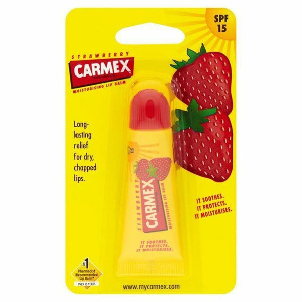 Carmex Carmex Strawberry Moisturising Lip Balm SPF15 10G - Health & Beauty > Personal Care > Cosmetics SPF