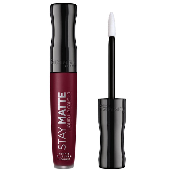 RIMMEL LONDON Rimmel Stay Matte Liquid Lip Colour- 210 Rose & Shine -