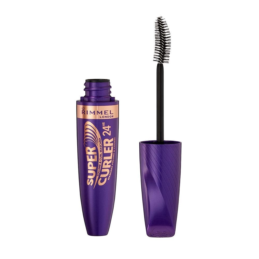 RIMMEL LONDON Rimmel Supercurler 24H Mascara - 001 Black -