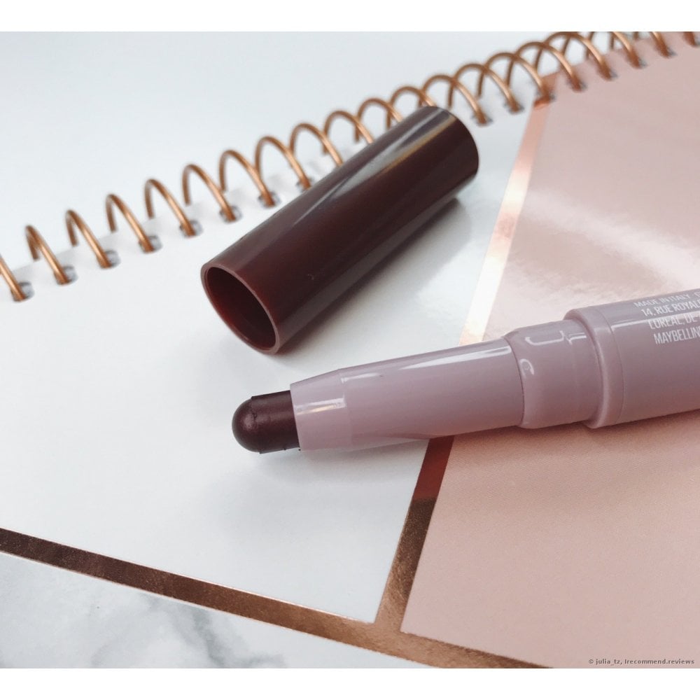 Maybelline Maybelline Metallique Duo Stick Eyeliner - 04 Goals Courage - Health & Beauty > Personal Care > Cosmetics > Makeup > Eye Makeup > Eyeliner Eye Liner