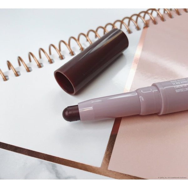 Maybelline Maybelline Metallique Duo Stick Eyeliner - 04 Goals Courage - Health & Beauty > Personal Care > Cosmetics > Makeup > Eye Makeup > Eyeliner Eye Liner
