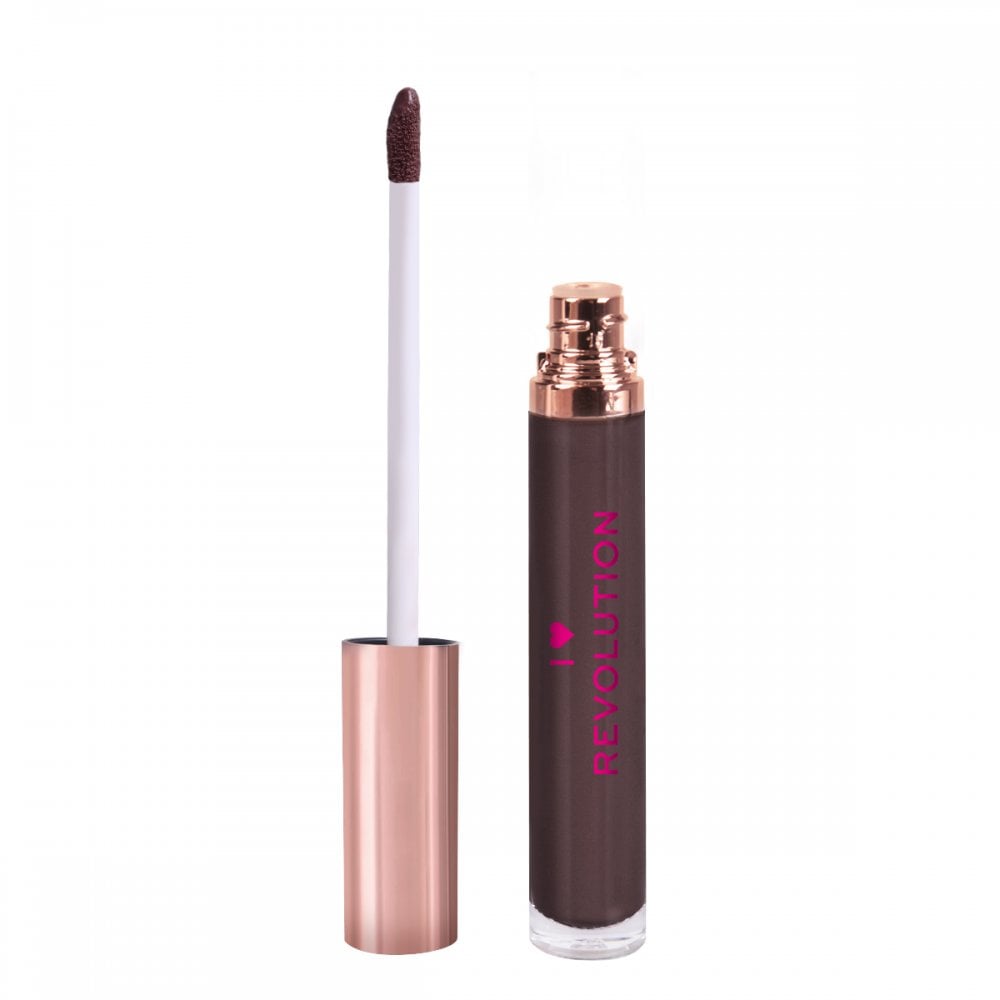 Makeup Revolution Revolution London I Heart Chocolate Lipgloss - Chocolate Brownie - Health & Beauty > Personal Care > Cosmetics > Makeup > Lip Makeup > Lip Gloss .