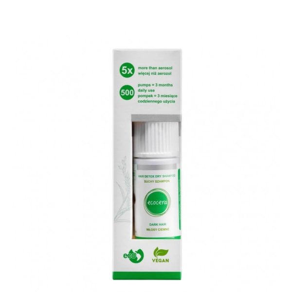 Ecocera Ecocera Dry Shampoo Hair Detox 15G -