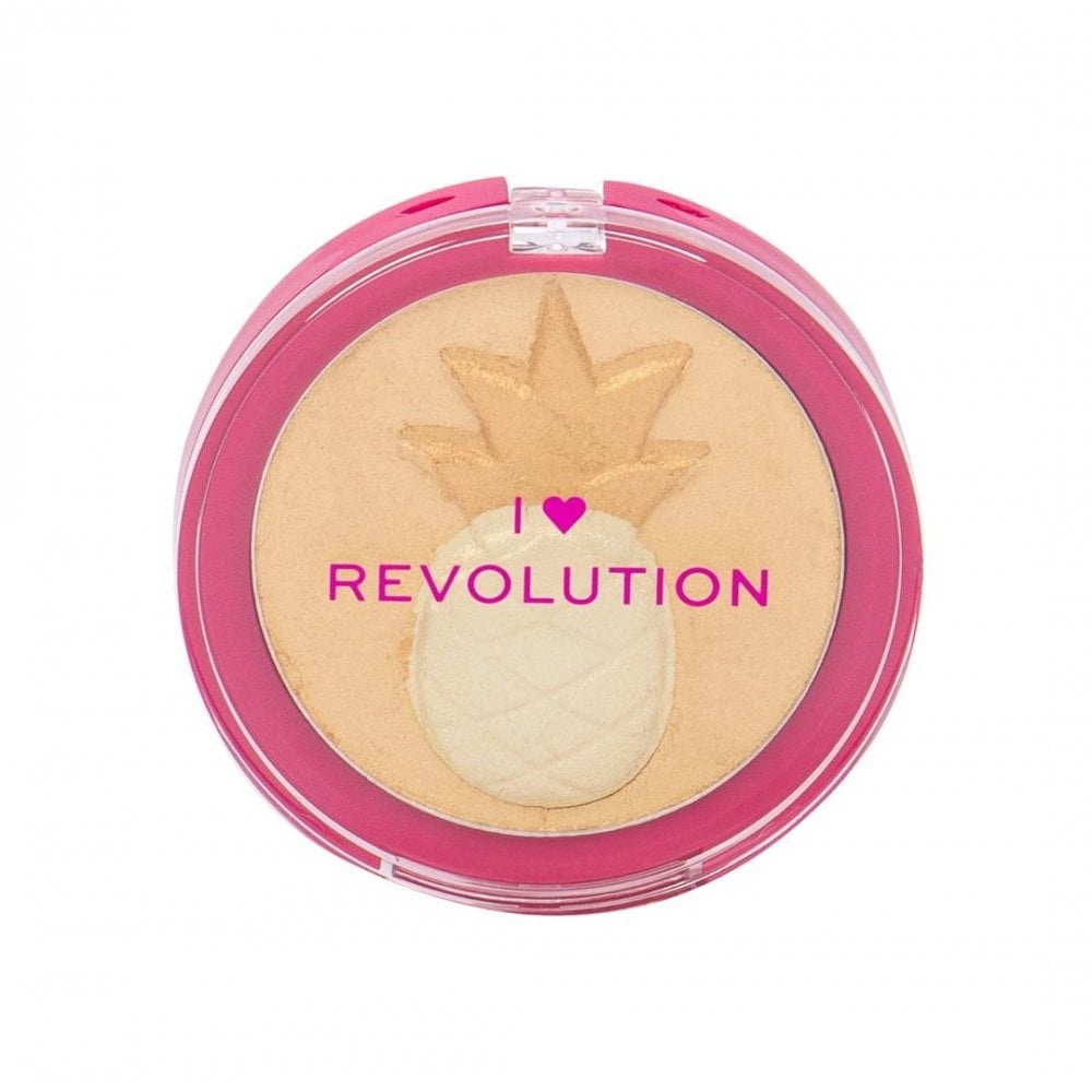 Makeup Revolution Revolution London I Heart Revolution Fruity Highlighter - Pineapple - .