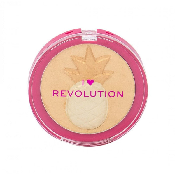 Makeup Revolution Revolution London I Heart Revolution Fruity Highlighter - Pineapple - .