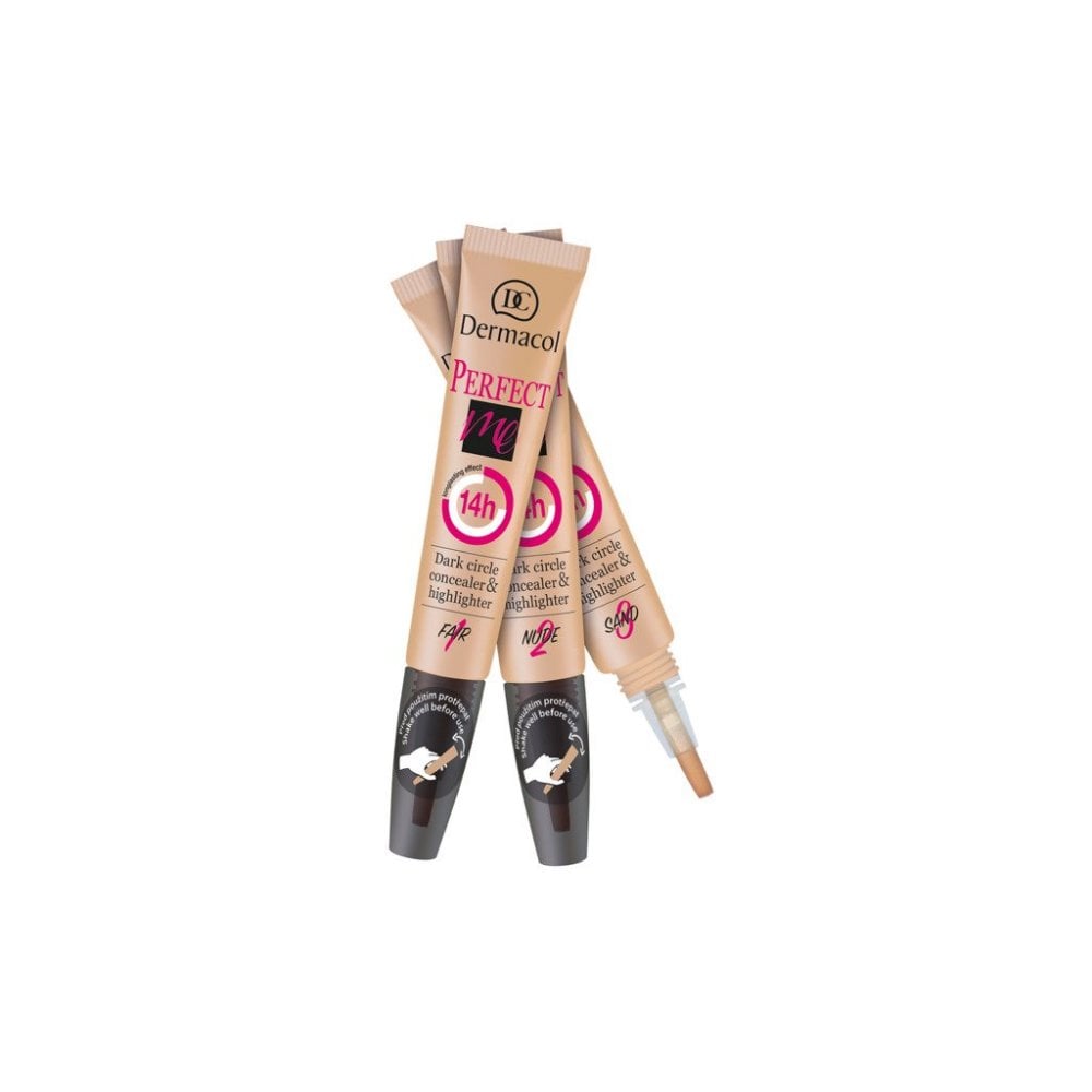 Dermacol Dermacol Perfect Me And Perfection Me Concealer & Highlighter 7ml -