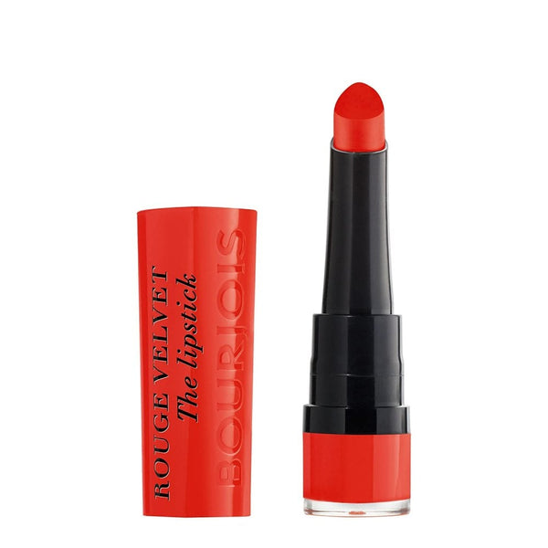 Bourjois Bourjois Rouge Velvet The Lipstick - 02 Flaming Rose - Health & Beauty > Personal Care > Cosmetics > Makeup > Lip Makeup > Lipsticks Lipstick