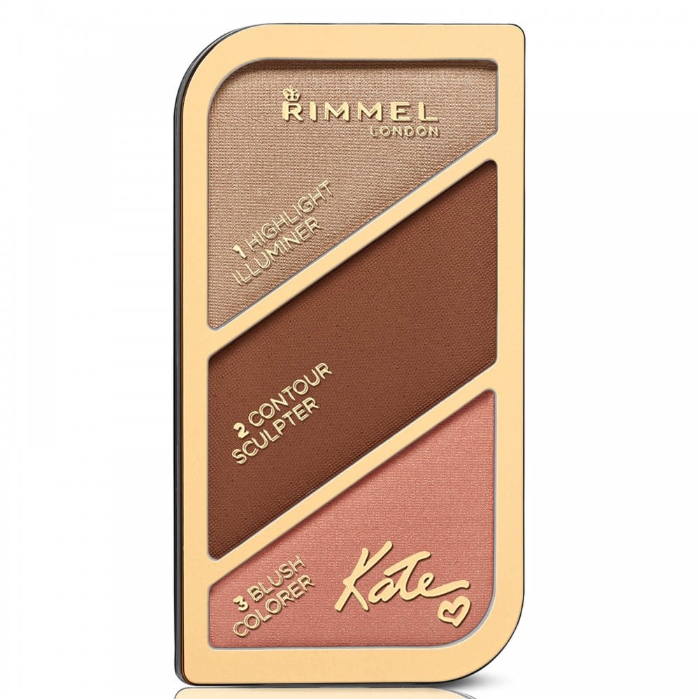 RIMMEL LONDON Rimmel Kate Sculpting Palette 18.5G - 1 Golden Sands -