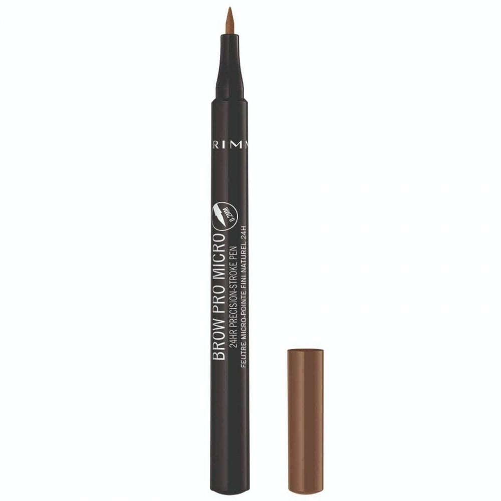 Makeup Revolution Revolution London Makeup Revolution London Micro Brow Pen 1ml - Medium Brown - Health & Beauty > Personal Care > Cosmetics > Makeup > Eye Makeup > Eyebrow Enhancers .