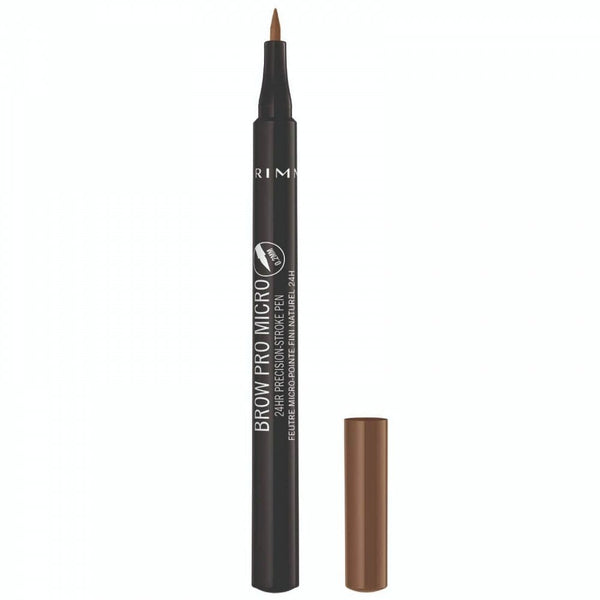 Makeup Revolution Revolution London Makeup Revolution London Micro Brow Pen 1ml - Medium Brown - Health & Beauty > Personal Care > Cosmetics > Makeup > Eye Makeup > Eyebrow Enhancers .