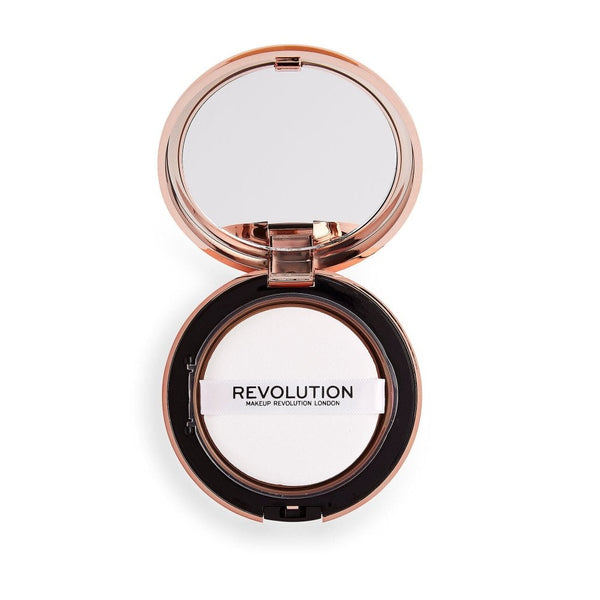 Revolution London Revolution Translucent Satin Matte Powder Foundation -