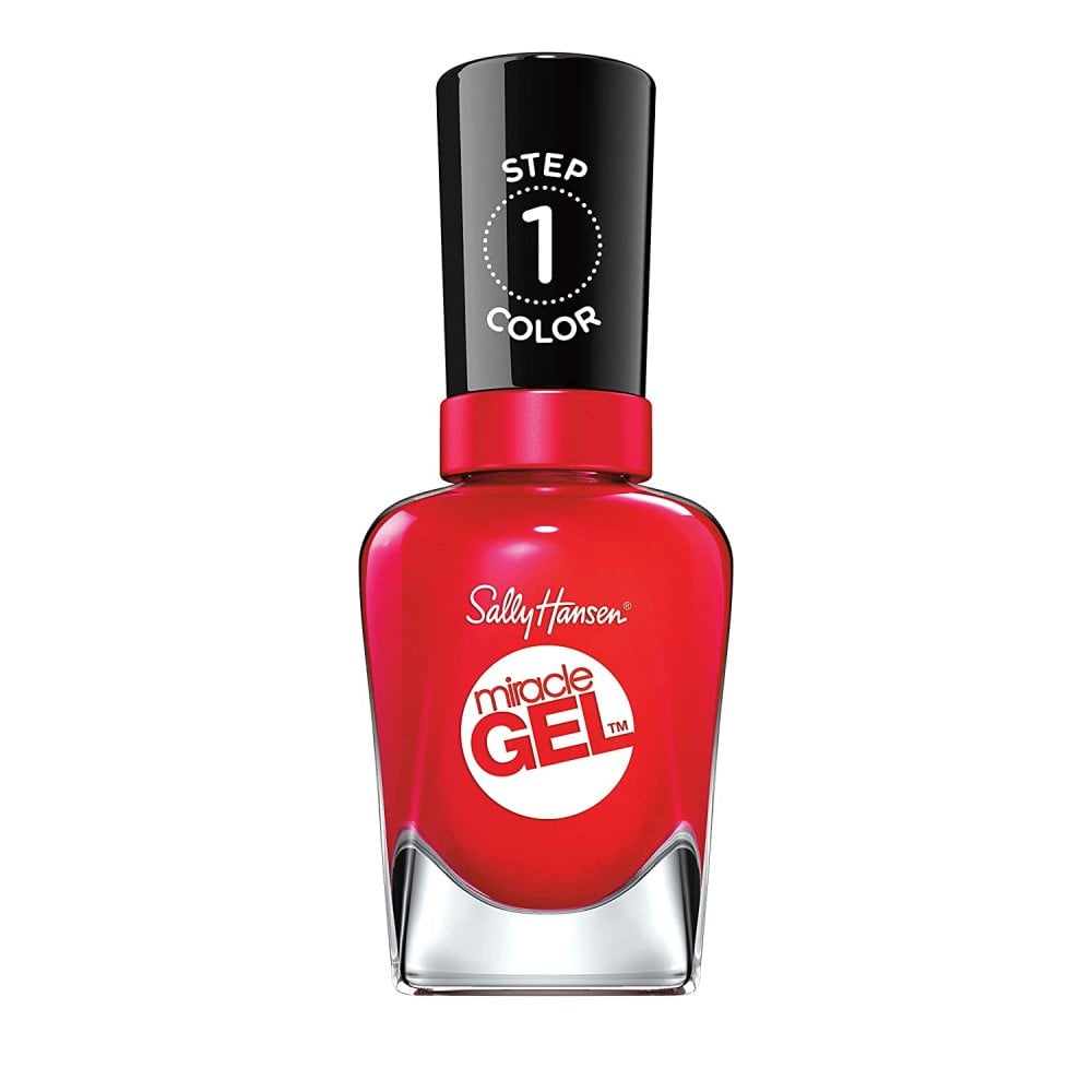 Sally Hansen Sally Hansen Miracle Gel Nail Polish 14.7ml - 444 Off With Her Red! - Health & Beauty > Personal Care > Cosmetics > Nail Care > Nail Polishes Nail Polish