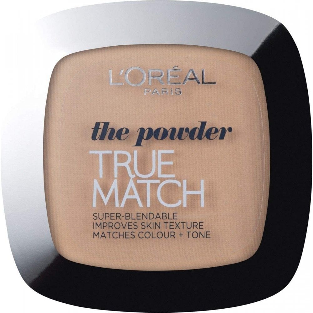 L'Oreal Loreal Paris True Match Powder 9G - W5 Golden Sand -