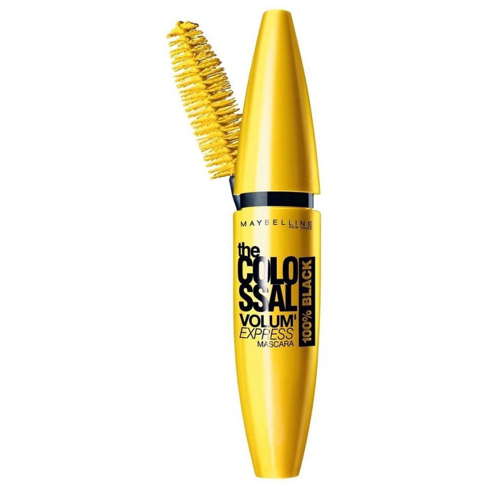 Maybelline Maybelline The Colossal Volum' Express Mascara 10ml - 100% Black 10.7Ml - Health & Beauty > Personal Care > Cosmetics > Makeup > Eye Makeup > Mascaras Mascara