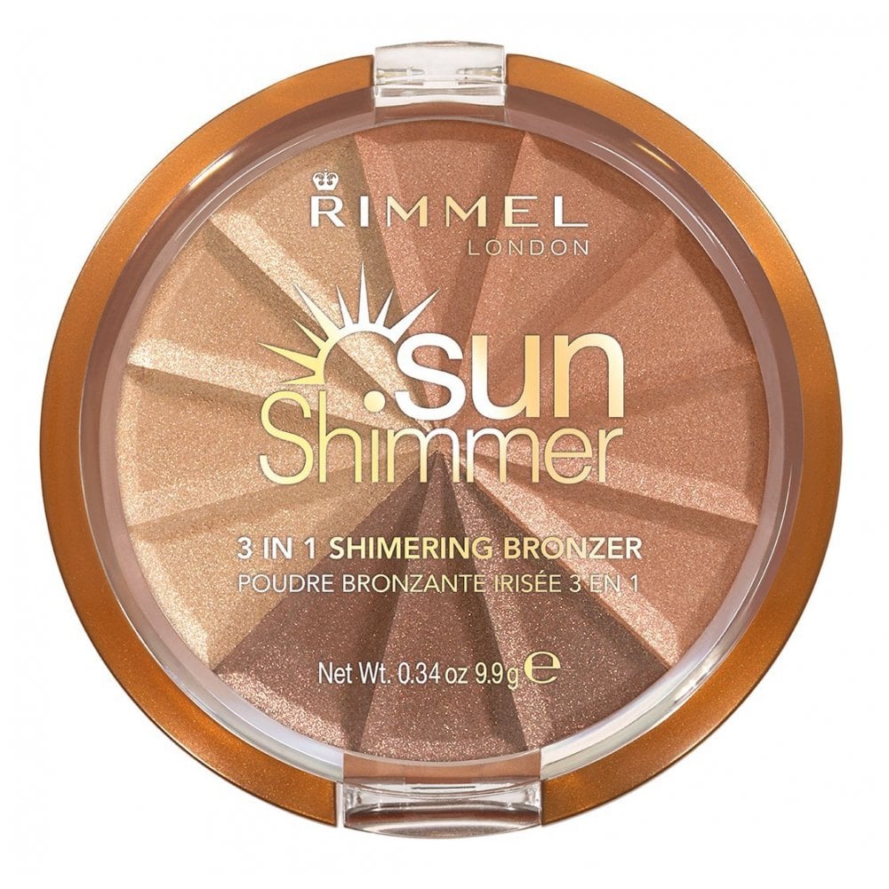 RIMMEL LONDON Rimmel London Sun Shimmer 3In1 9.9G - Health & Beauty > Personal Care > Cosmetics > Makeup