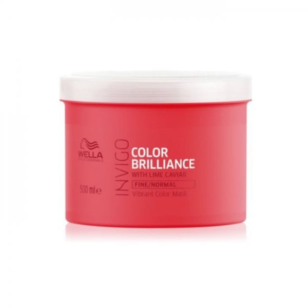 Wella Wella Invigo Color Brilliance Mask Fine Hair 500ml -