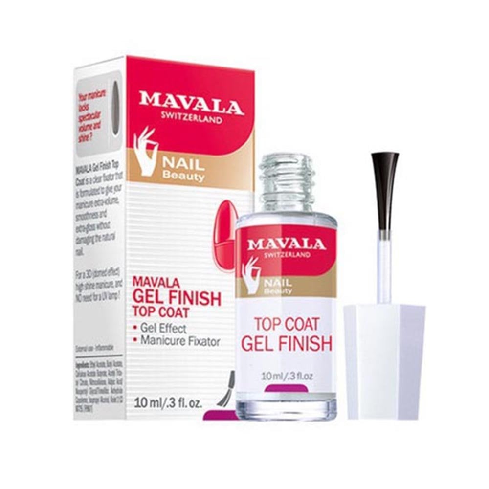 Mavala Mavala Gel Finish Top Coat 10ml - Health & Beauty > Personal Care > Cosmetics > Nail Care > Nail Polishes 0