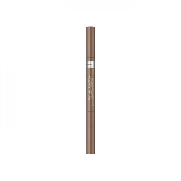 Rimmel London Rimmel London Brow This Way Fill And Sculp Eyebrow Definer 001 Blonde 0.25G - Health & Beauty > Personal Care > Cosmetics .