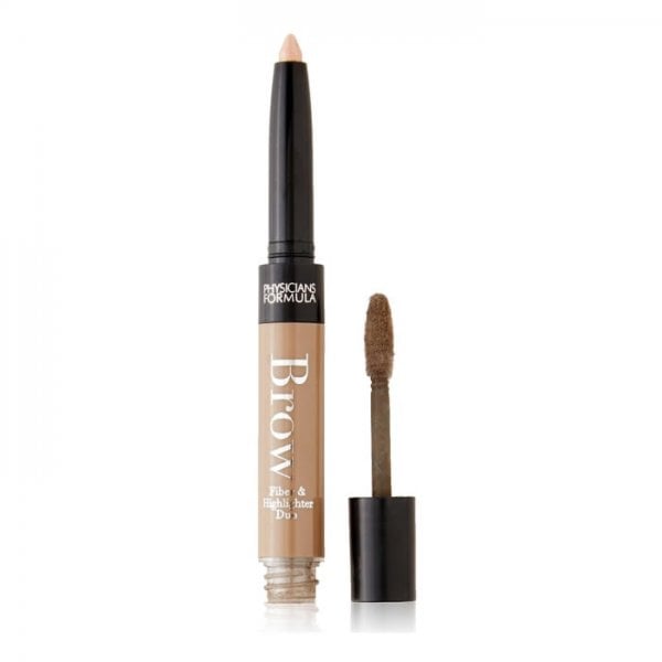 Physicians Formula Physicians Formula Eye Booster Feather Brow Fiber & Highlighter Duo Light Brown -