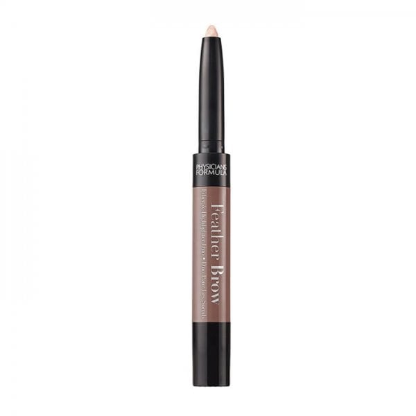 Physicians Formula Physicians Formula Eye Booster Feather Brow Fiber & Highlighter Duo Brunette -