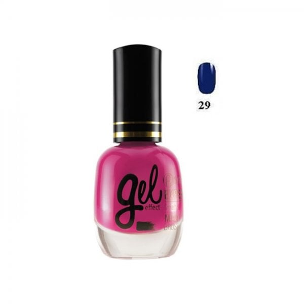 Astra Astra Expert Maxi Brush Gel Effect Nail Polish 12ml - 29 Nuit -