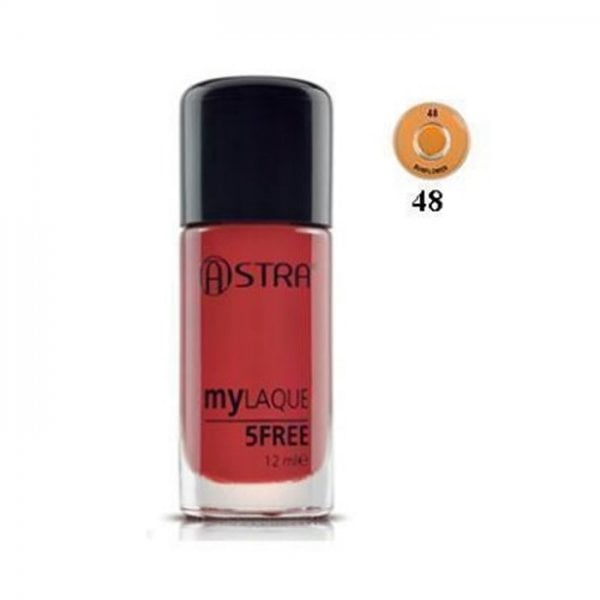 Astra Astra My Laque 5 Free Nail Polish 12ml - 48 Sunflower -