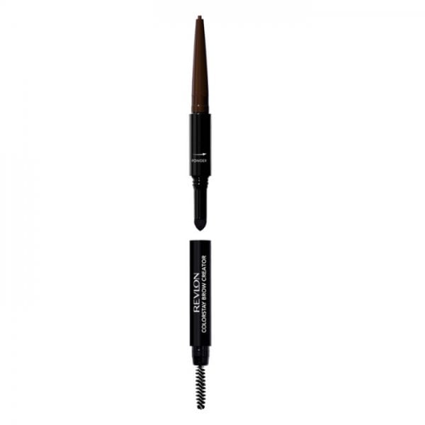 Revlon Revlon Colorstay Brow Creator - Dark Brown - Health & Beauty > Personal Care > Cosmetics > Makeup > Eye Makeup > Eyebrow Enhancers .